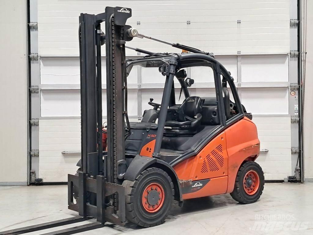 Linde H50T-02 LPG tehnika