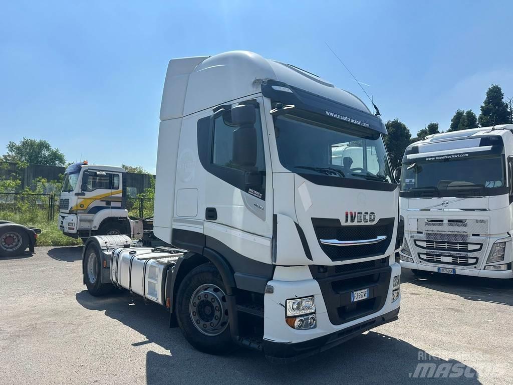 Iveco Stralis 460 Vilcēji
