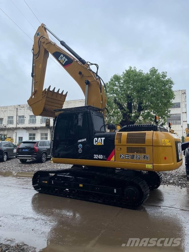CAT 324 D Vidēja lieluma ekskavatori 7 t - 12 t