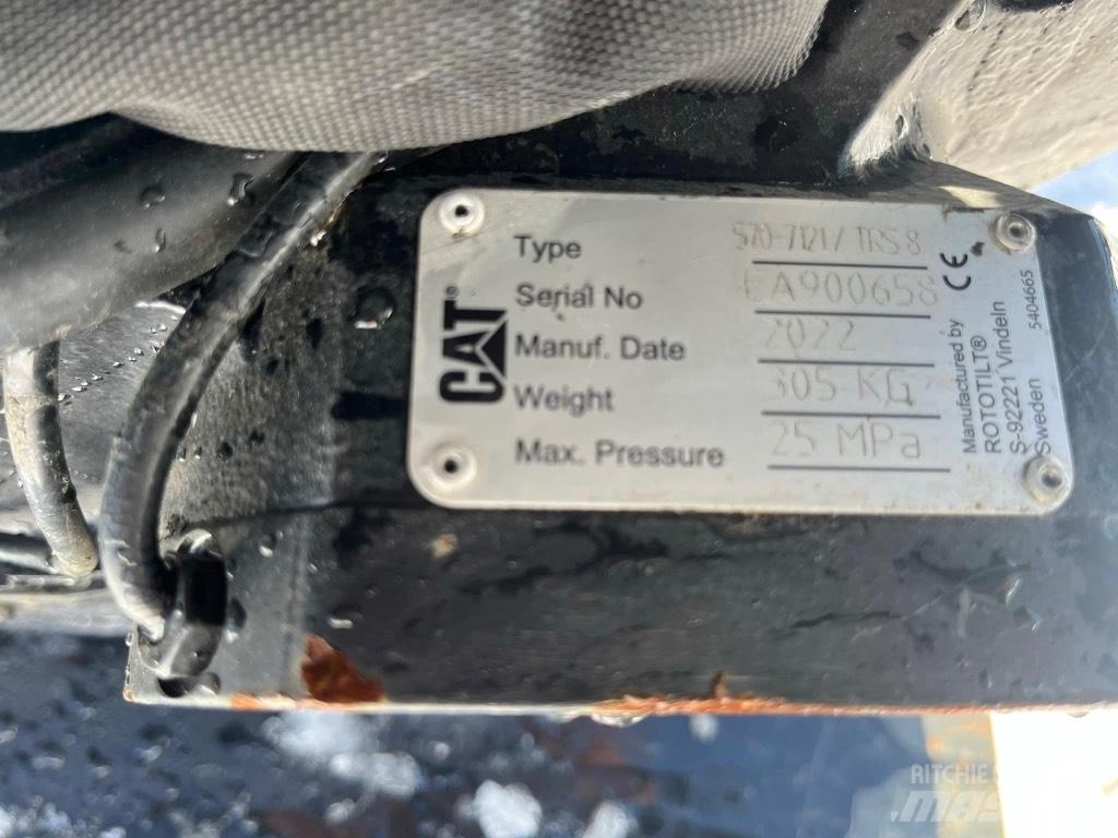 CAT 310 Kāpurķēžu ekskavatori