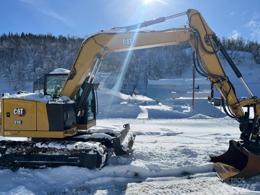 CAT 310 Kāpurķēžu ekskavatori