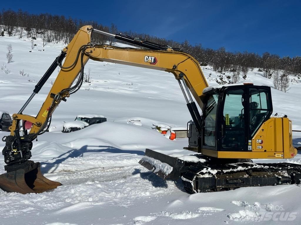 CAT 310 Kāpurķēžu ekskavatori