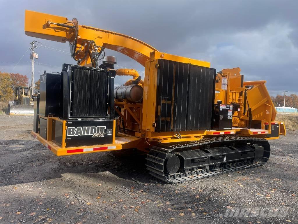 Bandit 2590 Koksnes šķeldotāji