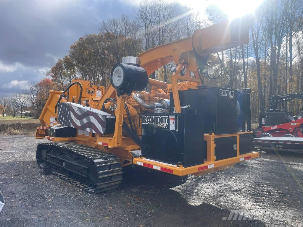 Bandit 2590 Koksnes šķeldotāji