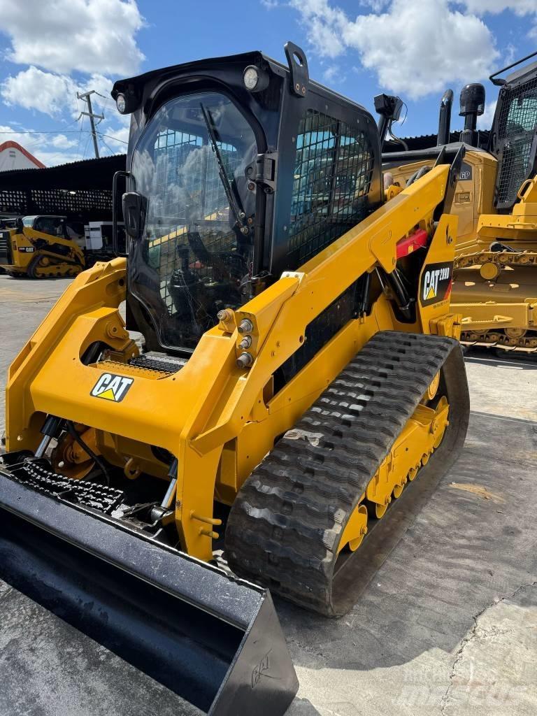 CAT 289 D Lietoti riteņu kompaktiekrāvēji