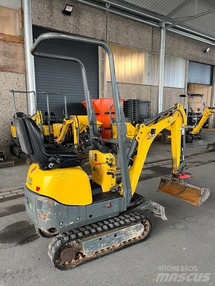 Wacker Neuson 803 Mini ekskavatori < 7 t