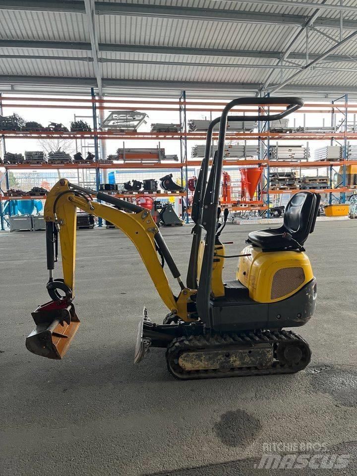 Wacker Neuson 803 Mini ekskavatori < 7 t