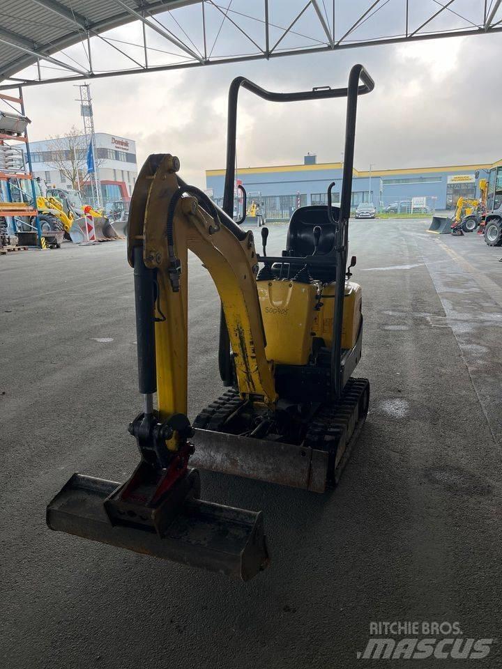 Wacker Neuson 803 Mini ekskavatori < 7 t