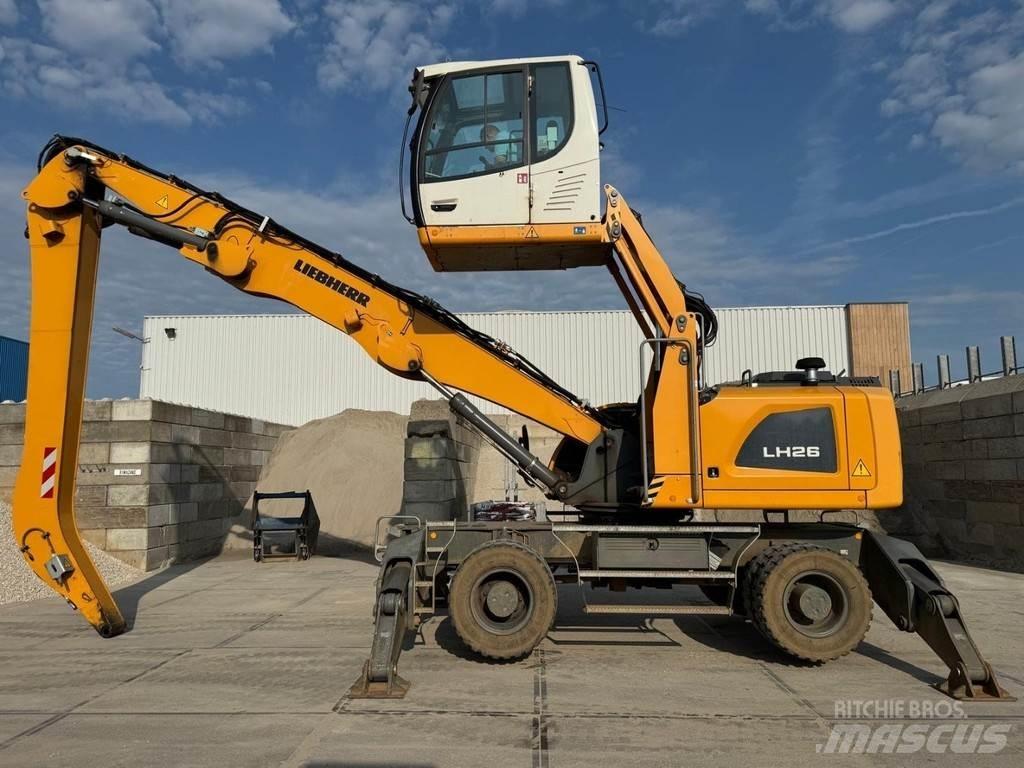 Liebherr LH 26 M Industriālie iekrāvēji