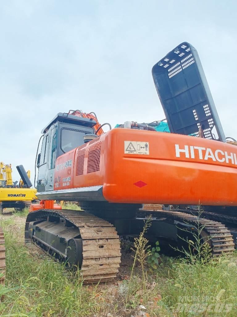 Hitachi ZX 350 Kāpurķēžu ekskavatori