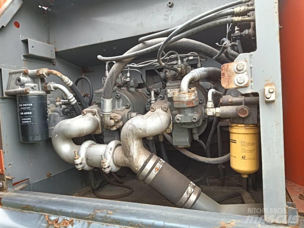 Hitachi ZX 350 Kāpurķēžu ekskavatori