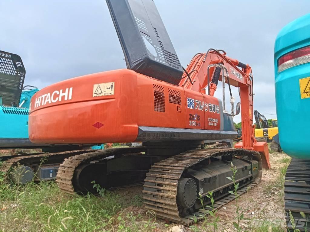 Hitachi ZX 350 Kāpurķēžu ekskavatori