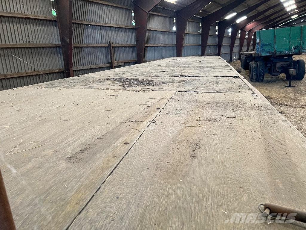  Halmvogn 12.5 meter Ķīpu treileri
