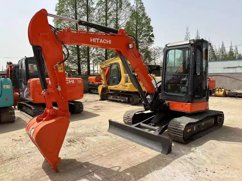 Hitachi ZX 50 U Mini ekskavatori < 7 t
