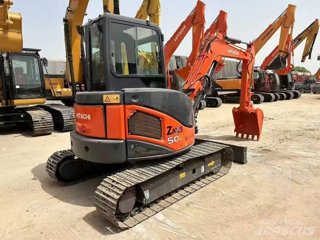 Hitachi ZX 50 U Mini ekskavatori < 7 t