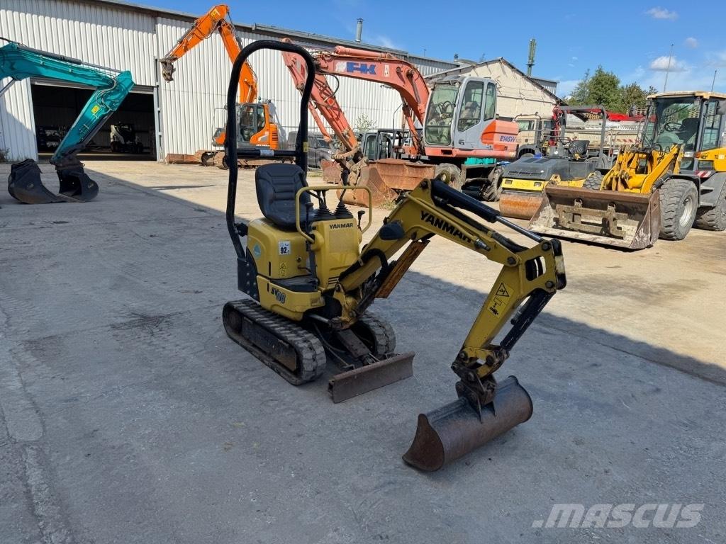 Yanmar SV08 (1C603) Mini ekskavatori < 7 t