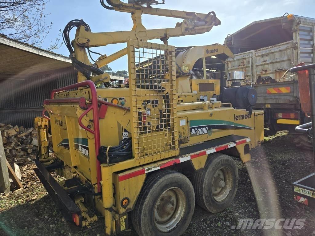 Vermeer BC2000XL Koksnes šķeldotāji