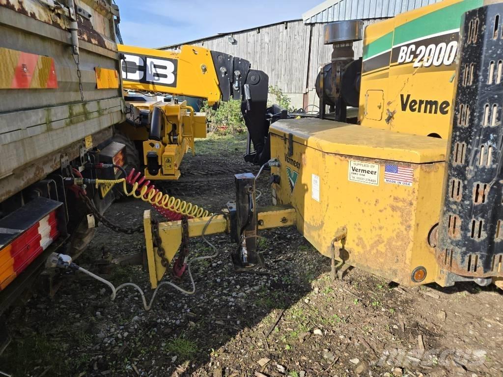 Vermeer BC2000XL Koksnes šķeldotāji