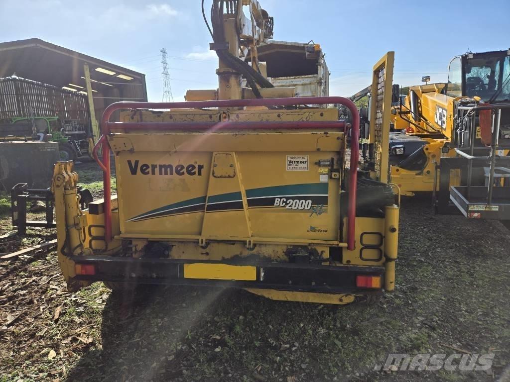 Vermeer BC2000XL Koksnes šķeldotāji
