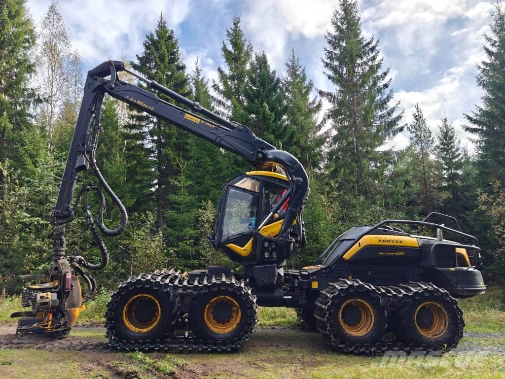 Ponsse Scorpion King Harvesteri