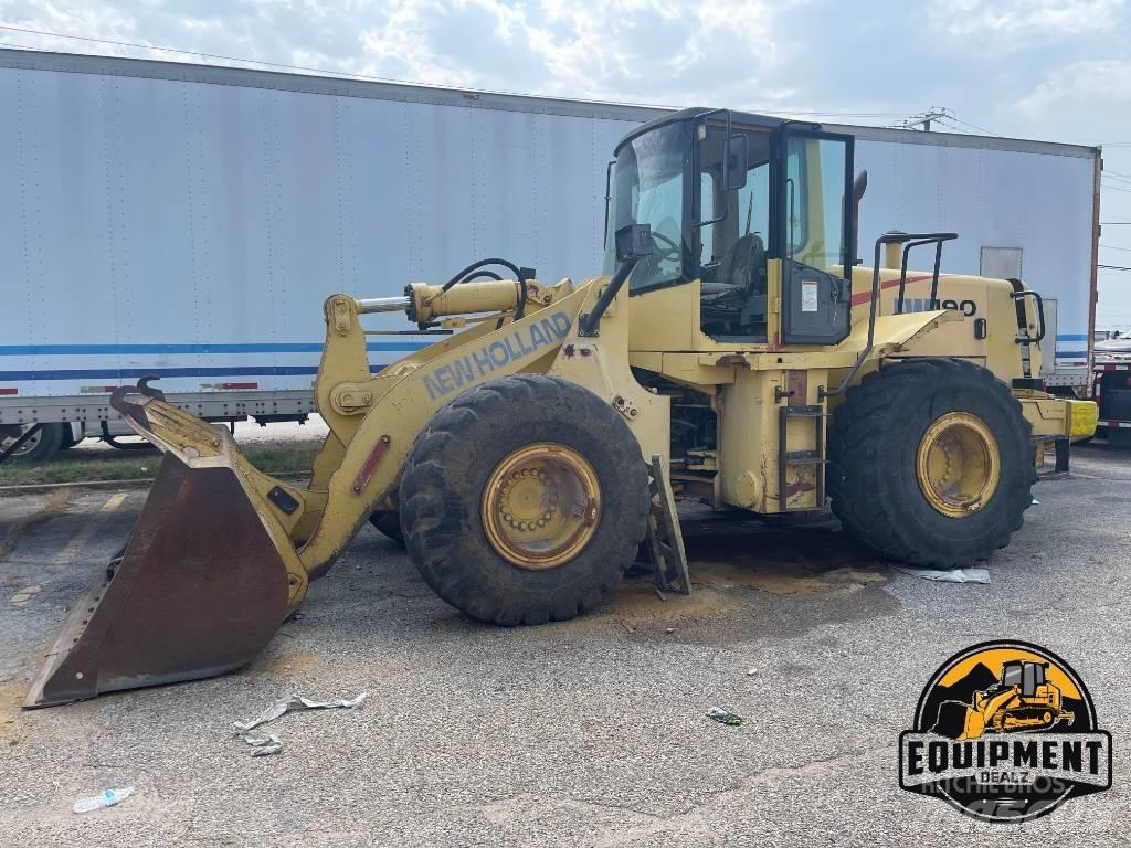 New Holland LW 190 Iekrāvēji uz riteņiem