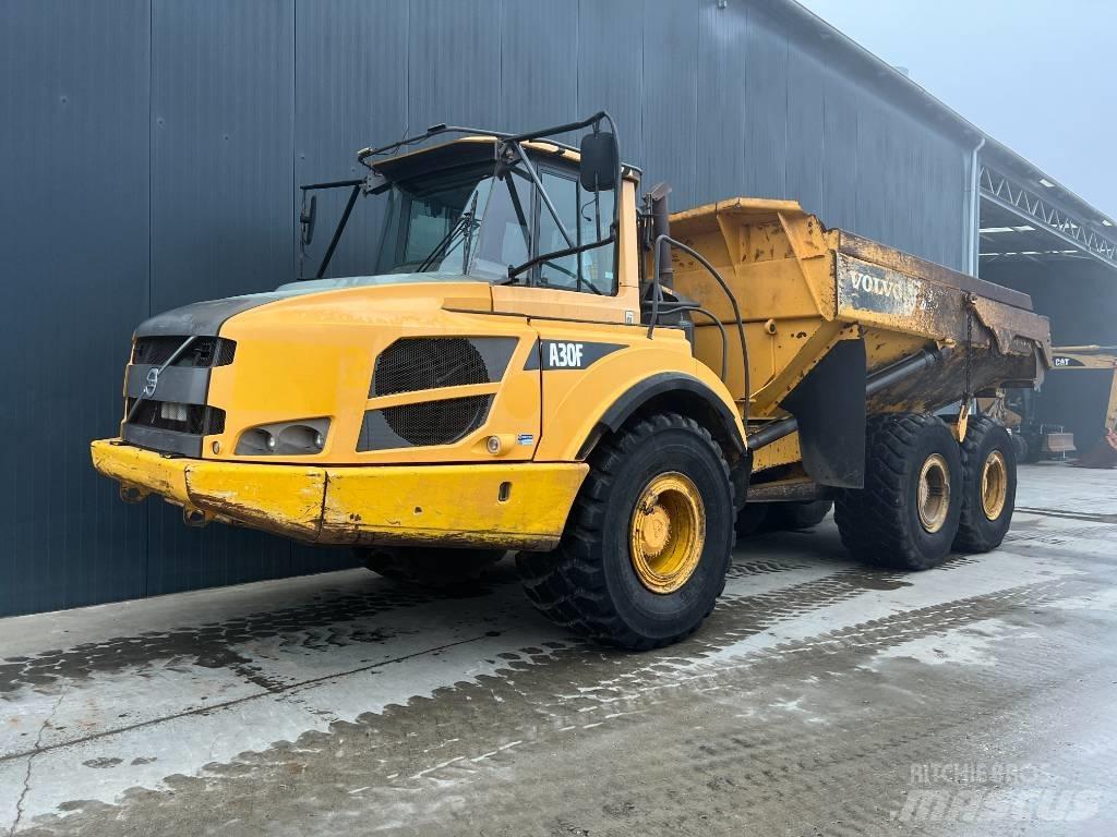 Volvo A30F Artikulētie pašizgāzēji