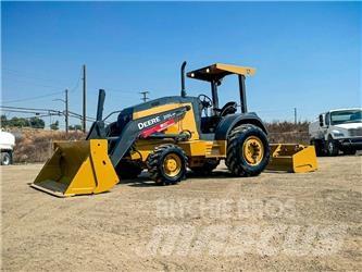 John Deere 210 LE EP Frontālie iekrāvēji un ekskavatori