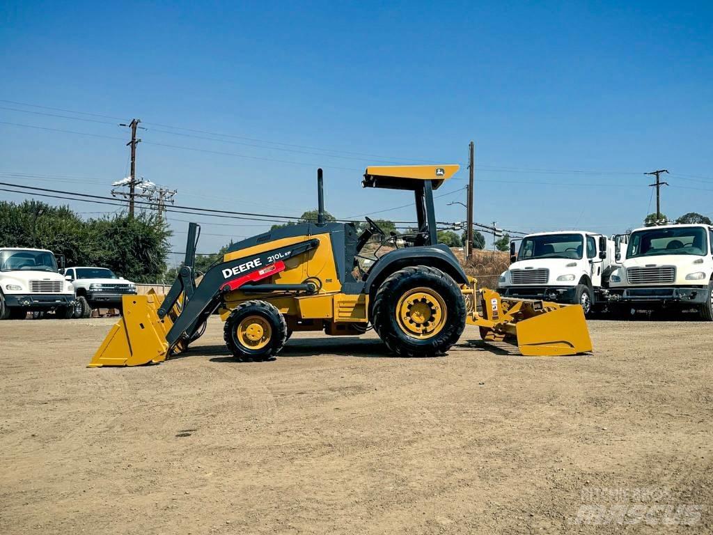 John Deere 210 LE EP Frontālie iekrāvēji un ekskavatori