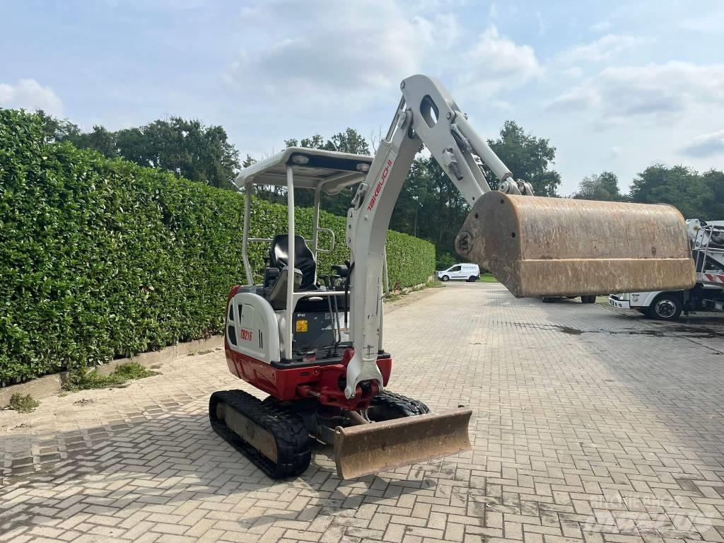 Takeuchi TB 216 Mini ekskavatori < 7 t