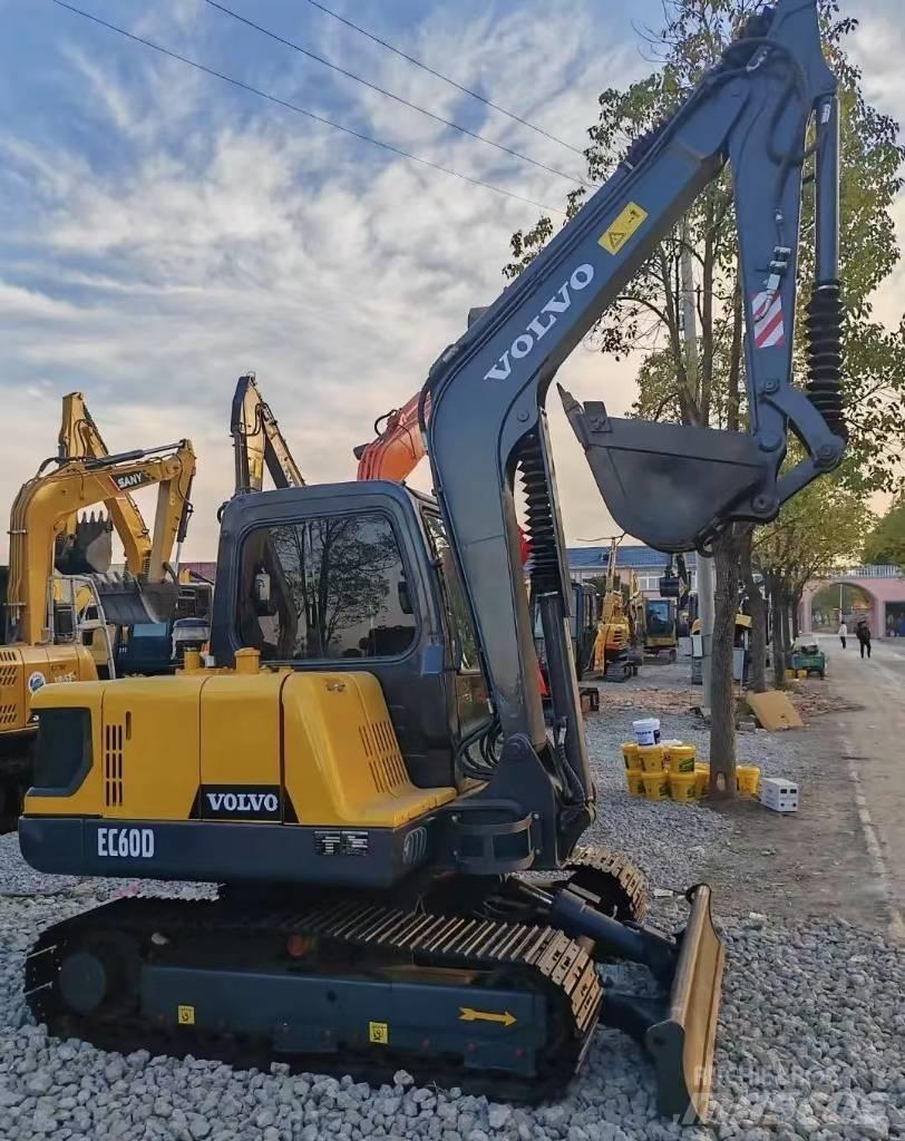 Volvo EC 60 D Kāpurķēžu ekskavatori