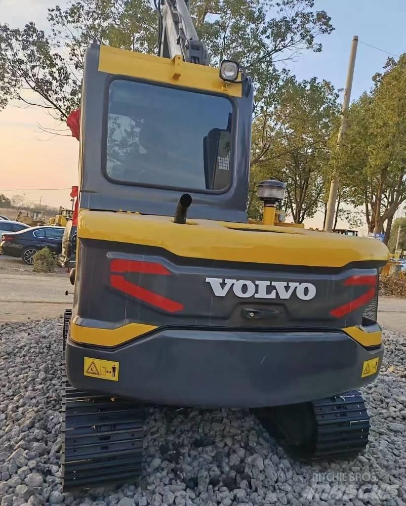 Volvo EC 60 D Kāpurķēžu ekskavatori