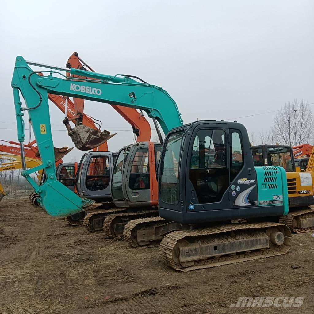 Kobelco SK75-8 Vidēja lieluma ekskavatori 7 t - 12 t