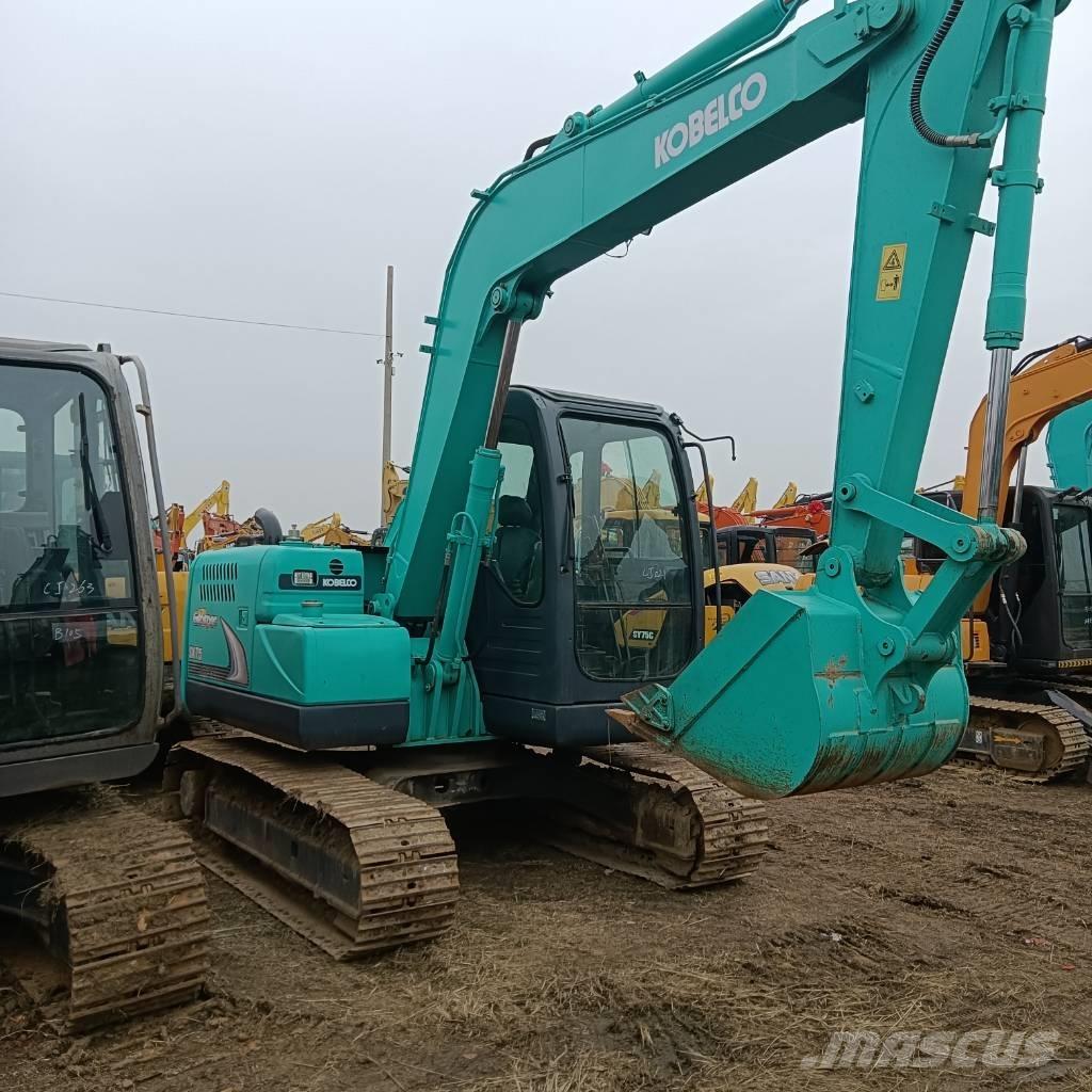 Kobelco SK75-8 Vidēja lieluma ekskavatori 7 t - 12 t
