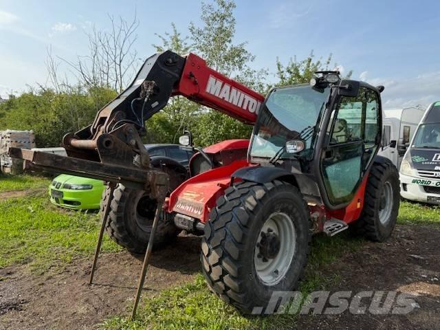 Manitou MLT735H Teleskopiskie manipulatori