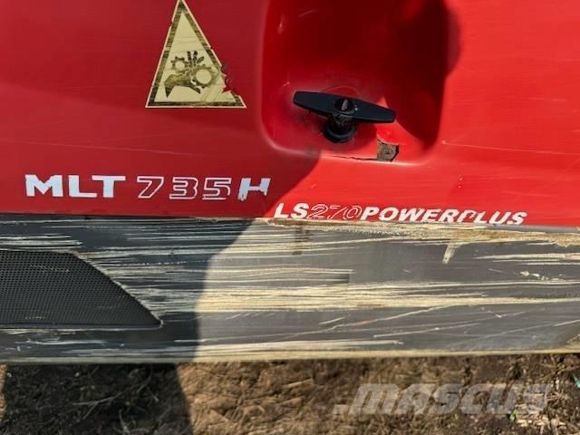 Manitou MLT735H Teleskopiskie manipulatori