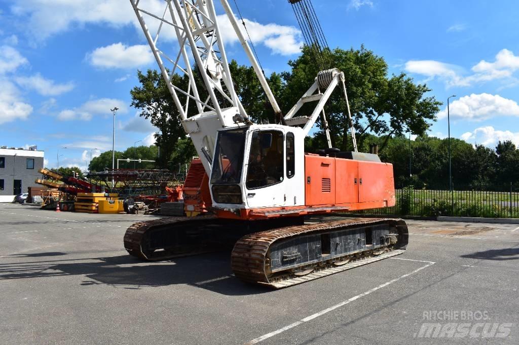 Liebherr HS 843 HD Kāpurķēžu ceļamkrāni