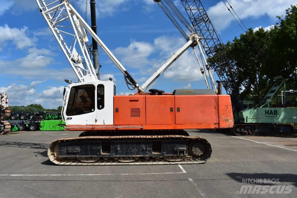 Liebherr HS 843 HD Kāpurķēžu ceļamkrāni