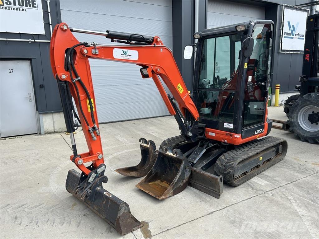 Kubota U27-4 (9691) Mini ekskavatori < 7 t