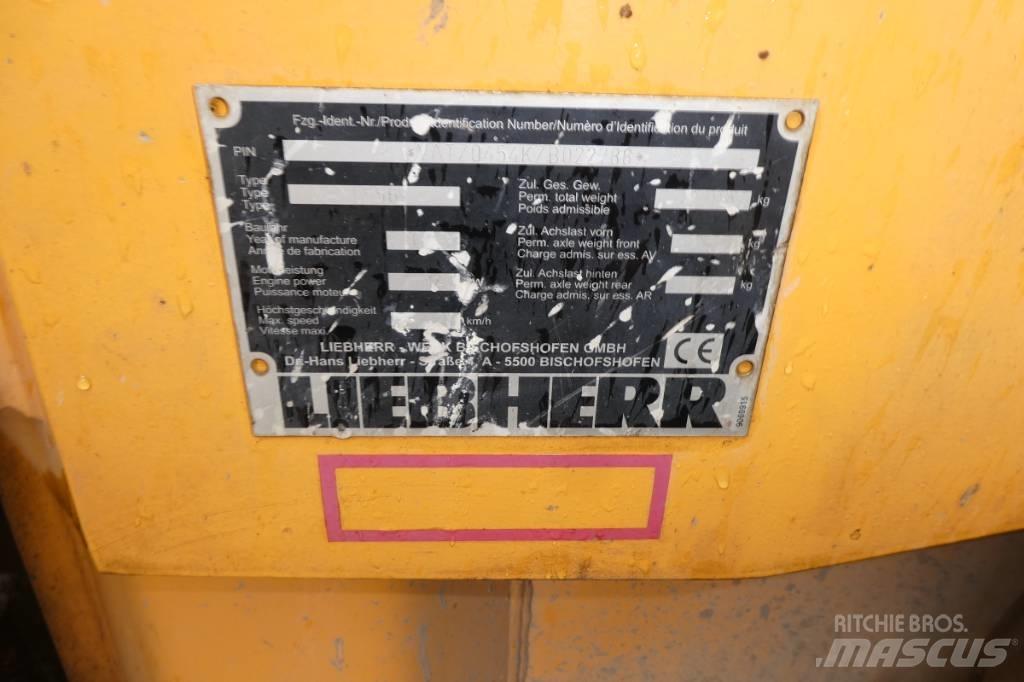 Liebherr L 556 Iekrāvēji uz riteņiem