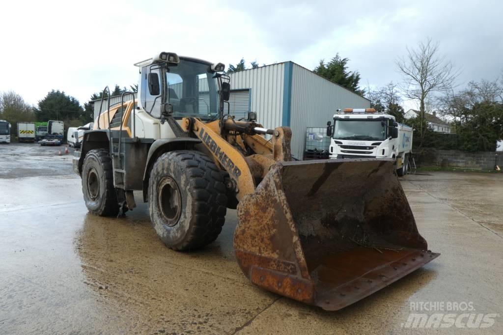 Liebherr L 556 Iekrāvēji uz riteņiem