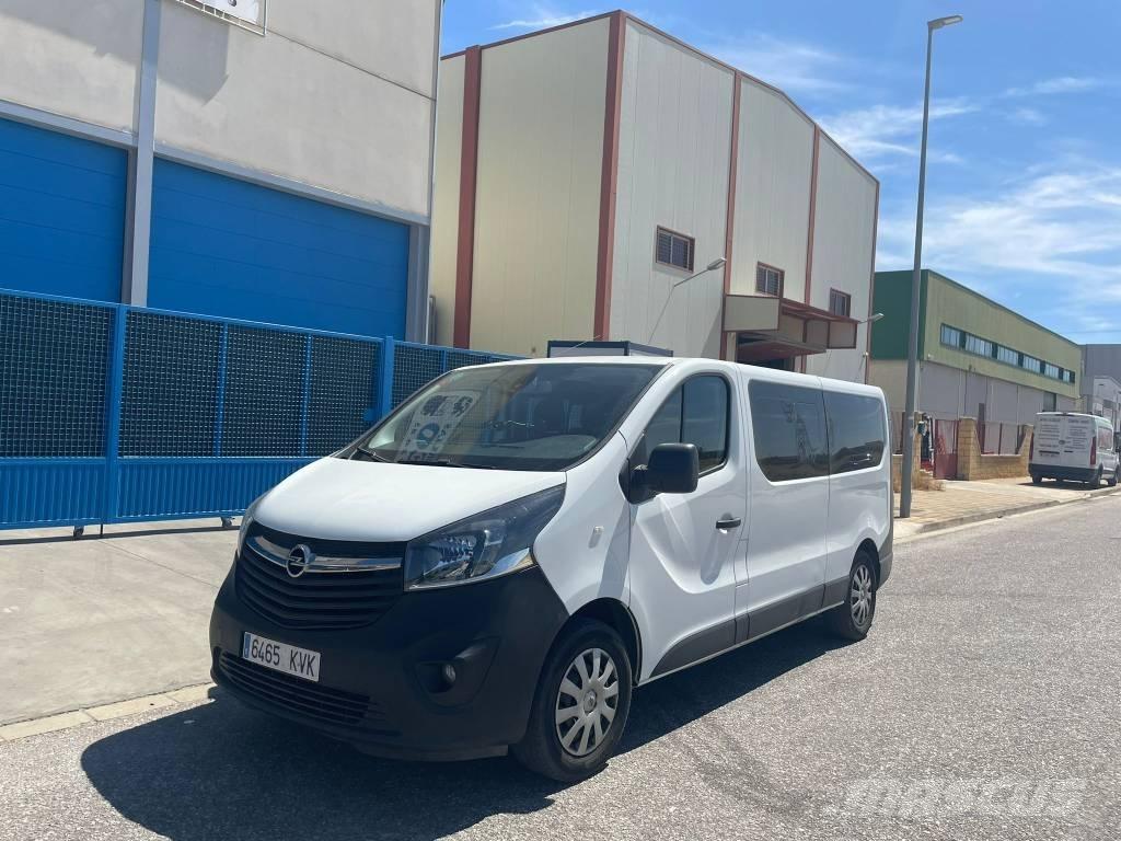 Opel VIVARO Preču pārvadāšanas furgoni