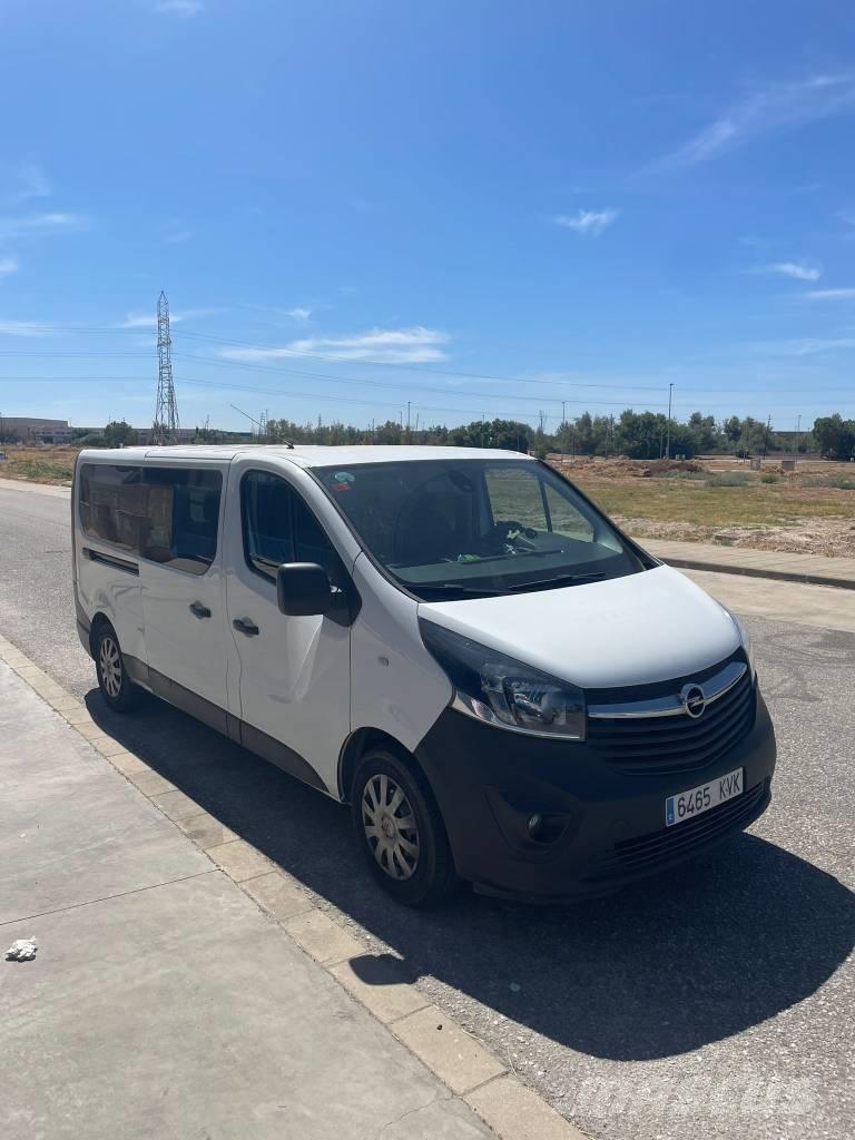 Opel VIVARO Preču pārvadāšanas furgoni