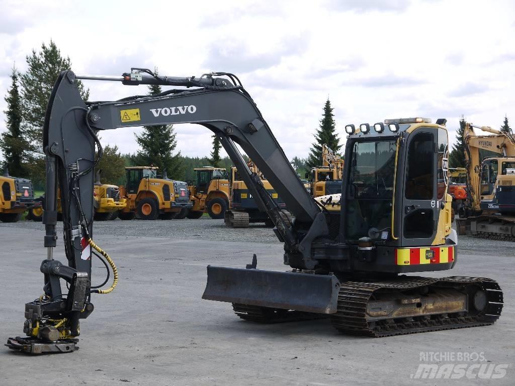 Volvo ECR 88 D Vidēja lieluma ekskavatori 7 t - 12 t