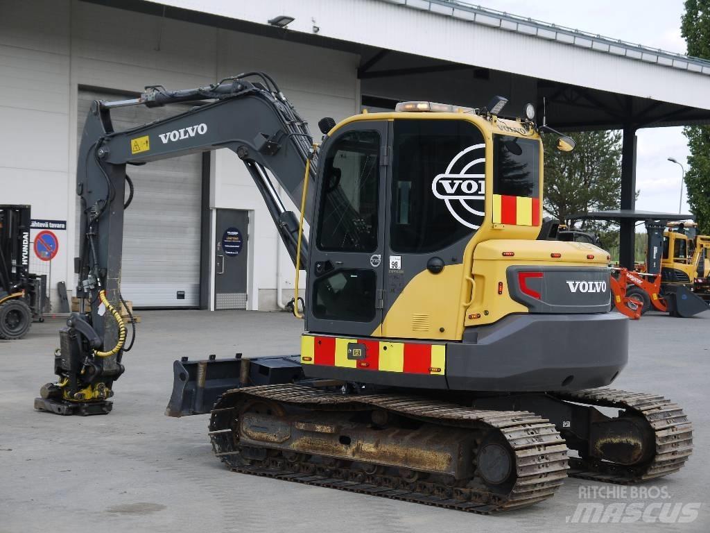 Volvo ECR 88 D Vidēja lieluma ekskavatori 7 t - 12 t