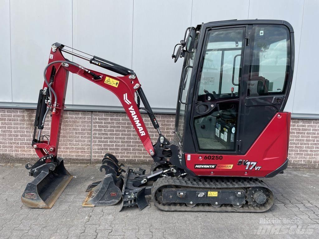 Yanmar SV17VT Mini ekskavatori < 7 t