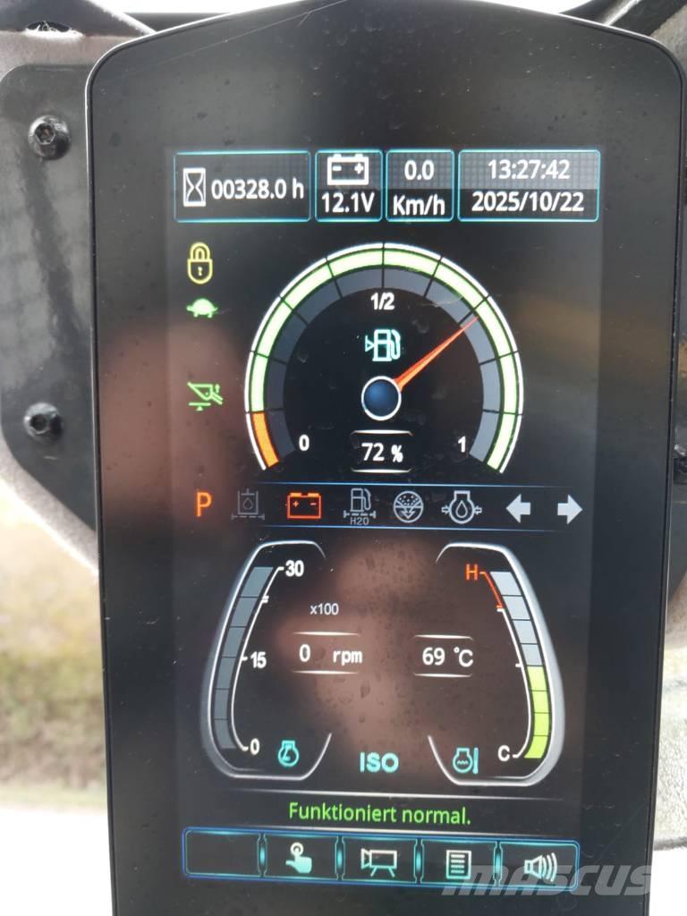 XCMG XC7-TV12 Kāpurķēžu iekrāvēji