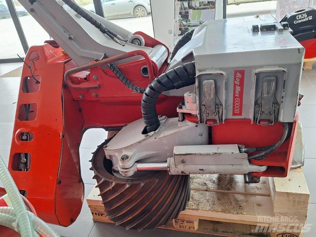Log Max 6000 B Hārvesteru kausi