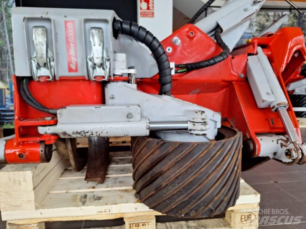 Log Max 6000 B Hārvesteru kausi