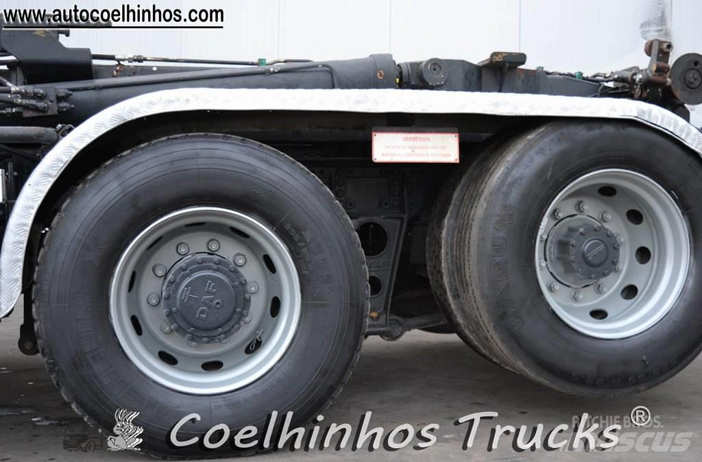 DAF 75CF 270 Smagās mašīnas ar konteineriem