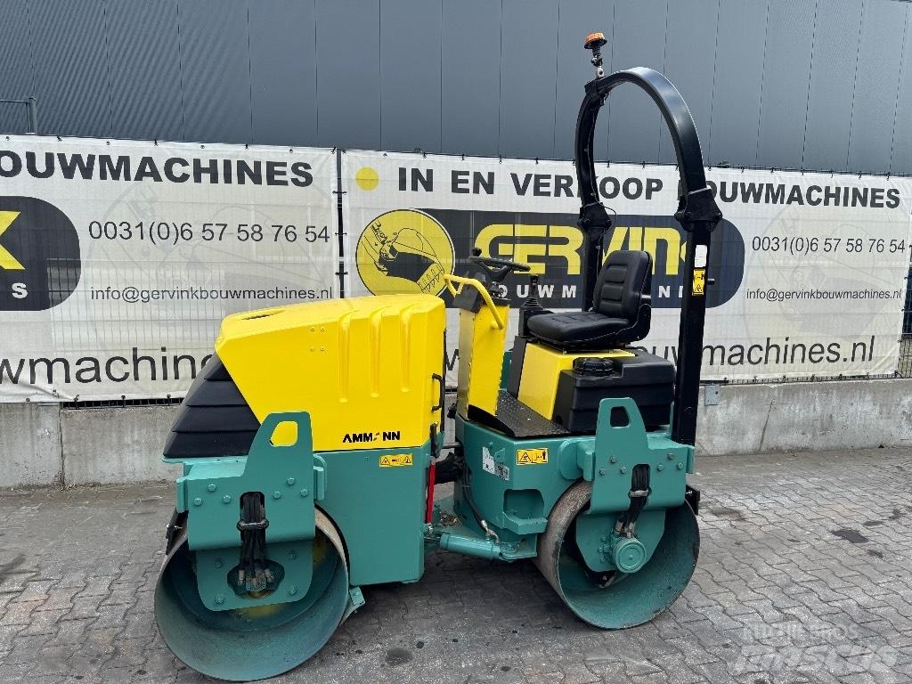 Ammann AV 26-2 Divvalču grunts veltņi